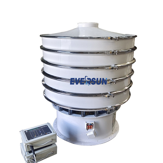 Ultrasonic Rotary Vibrating Screen Graphite Vibrating Screen For Ternary Material