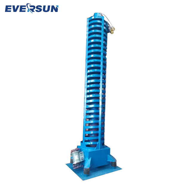 Cooling Feeder Food Sesame Melon Seeds Tea Cooling Vertical Vibration Elevator