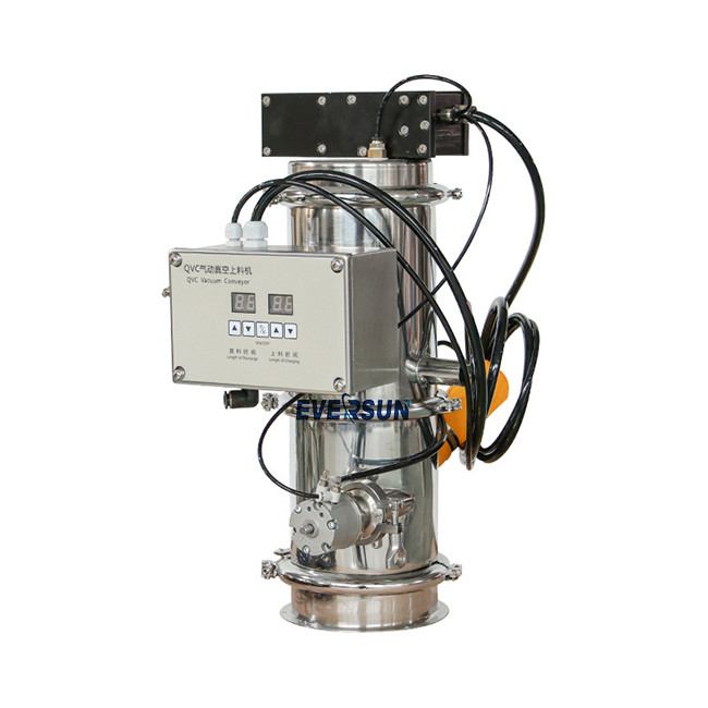 Food Vacuum Suction Machine Pneumatic Feeder Plastic Powder Particle Conveyor