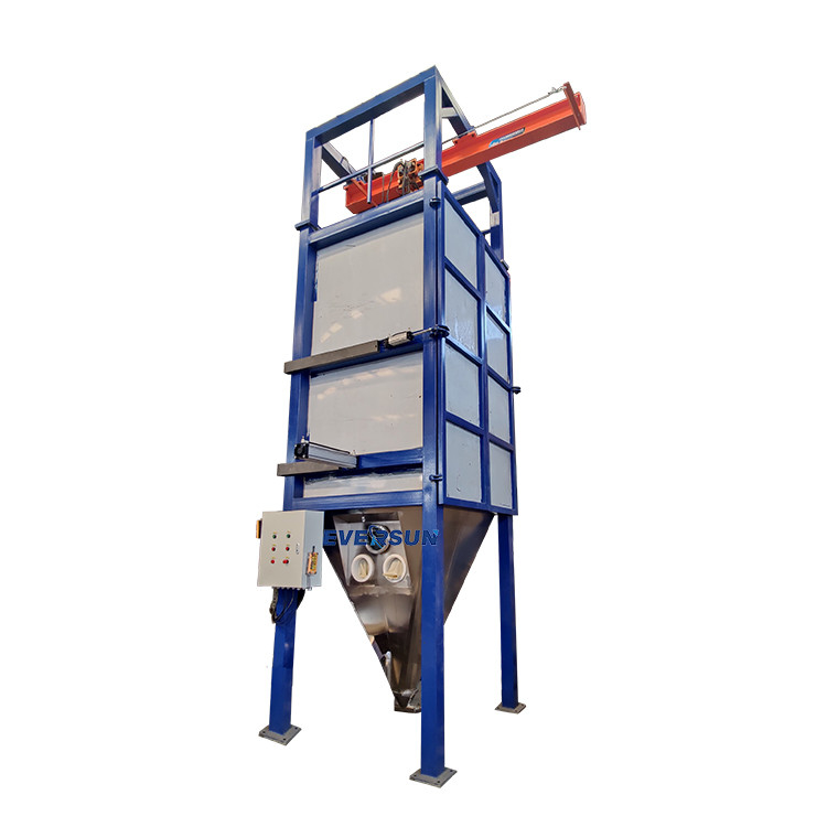 Pellet Flour Plastic Resin Particle Granule Powder Bulk Bag Discharger Unloader