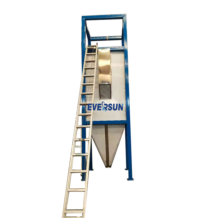 Industrial Big Bag Unloading System Bulk Bag Discharger Station For Calcium Powder