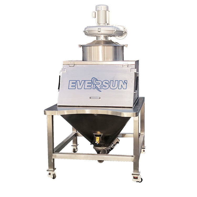 High Operating Efficiency Feeding And Conveying Stainless Steel Dust Free Feeding Station