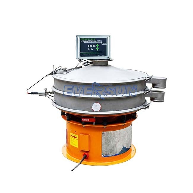 Stainless Steel Vibrating Screening Machine With High Precision Powder