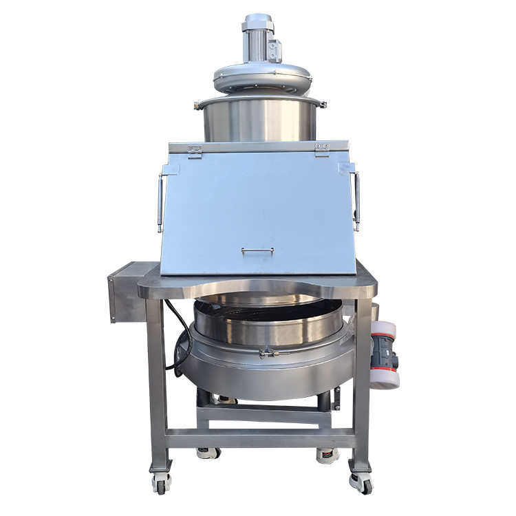 High Efficiency Flour Conveying Dust-free Fan 304 Stainless Steel Bag Dumping Station
