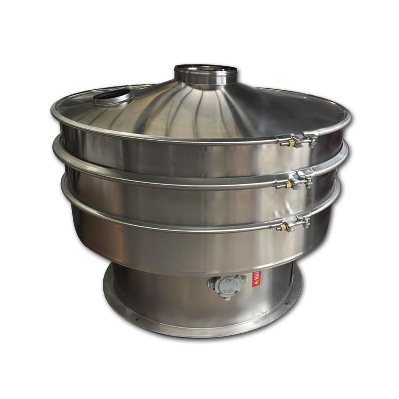 Stainless Steel Powder Vibrating Sieve Food Grade Centrifugal Sieve