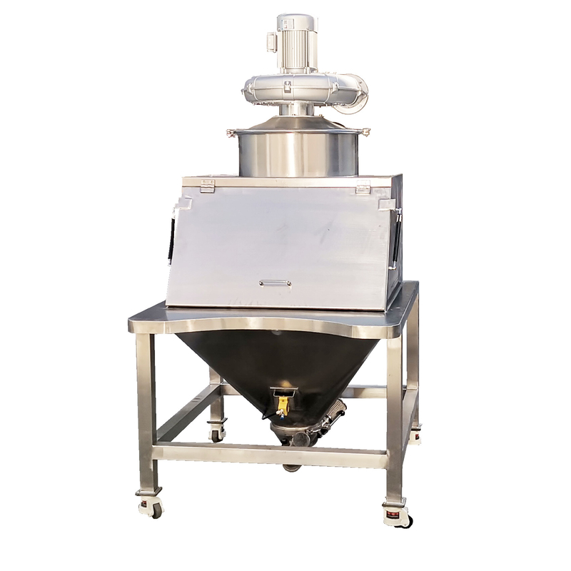 Stainless Steel Powder Dust-free Feeding Station Manual Dust-free Feeding