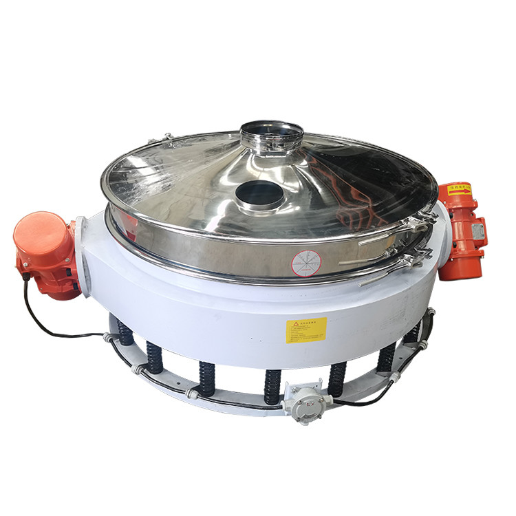 Customized 304 Stainless Steel Vibrating Sieve Food Grade Impurity Removal Direct Discharge Sieve