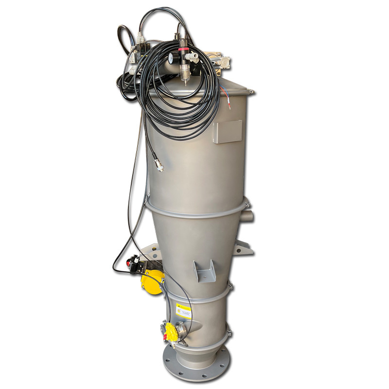 Mobile Elevating Vacuum Feeder Stainless Steel Powder Suction Machine Dust-free Feeding Machine