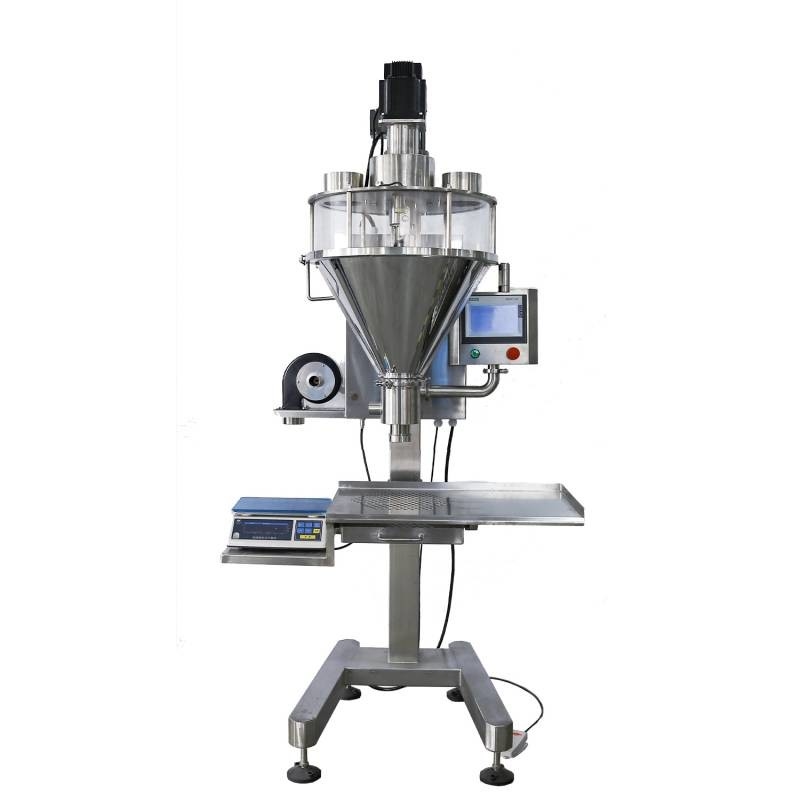 Fully Automatic Flour Wheat Powder Packaging Machine Vertical Powder Quantitative Filling Machine