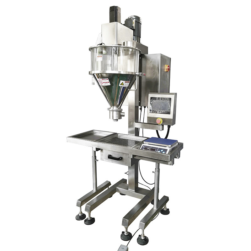 Fully Automatic Flour Wheat Powder Packaging Machine Vertical Powder Quantitative Filling Machine