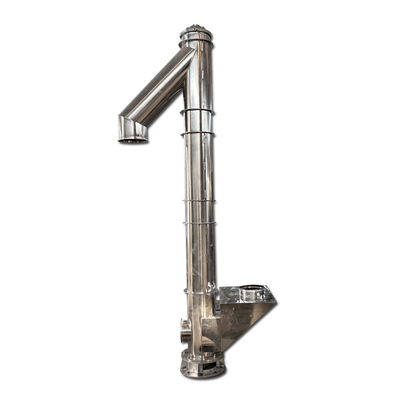 Tube Screw Feeder Dry Powder Particle Stainless Steel Screw Conveyor