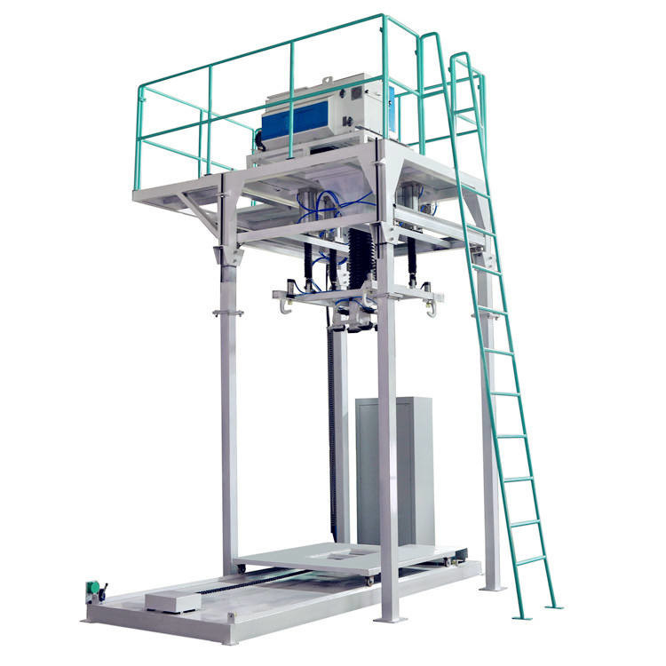 Automatic Packaging Gypsum Powder Ton Bag Packing Machine Made Of Stainless Steel