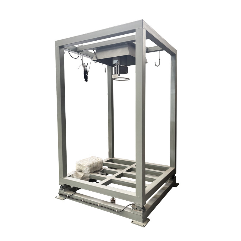 Rice Fertilizer Powder Automatic Silo Feeding Ton Bag Packaging Ton Bag Machine