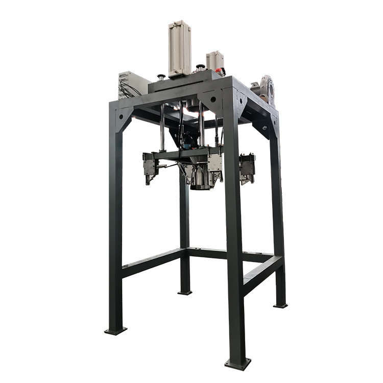 Automatic Ton Bag Packing Machine For Stainless Steel Sodium Sulfate Gypsum Powder