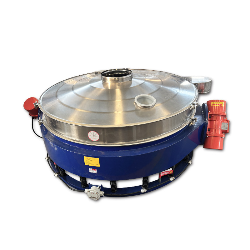 Customized Stainless Steel Direct Discharge Screen For Grain And Feed To Remove Impurities; Double Motor Explosion-proof Screening Machine.