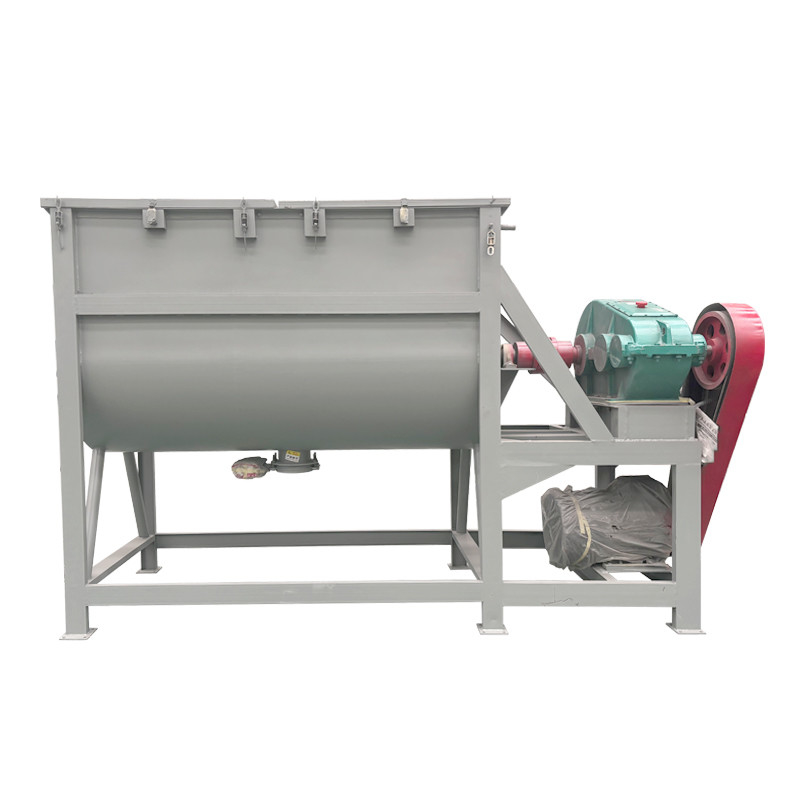 Horizontal Dry Powder Mixer Stainless Steel Corrosion-resistant Screw Belt Mixer Customized