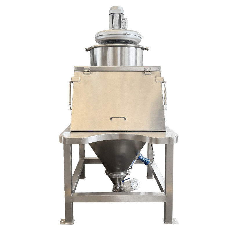 Sealed Structure And Negative Pressure Bulk Bag Unloader For Dust Control Clean Feeding In Industries