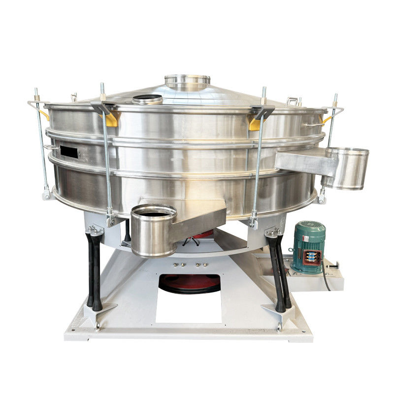 High Accuracy Large Output And Low Noise Tumbler Screening Machine For Diverse Material Classification And Impurity Removal Needs