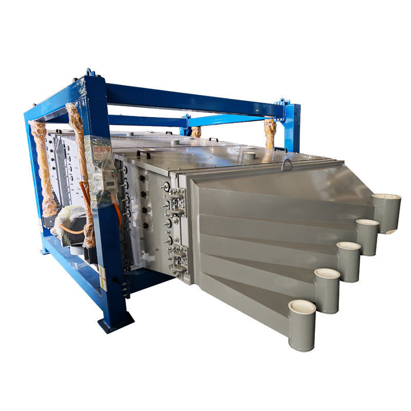 Multi-layer Stainless Steel Square Vibrating Screen Quartz Sand Fracturing Sand Square Swing Screen
