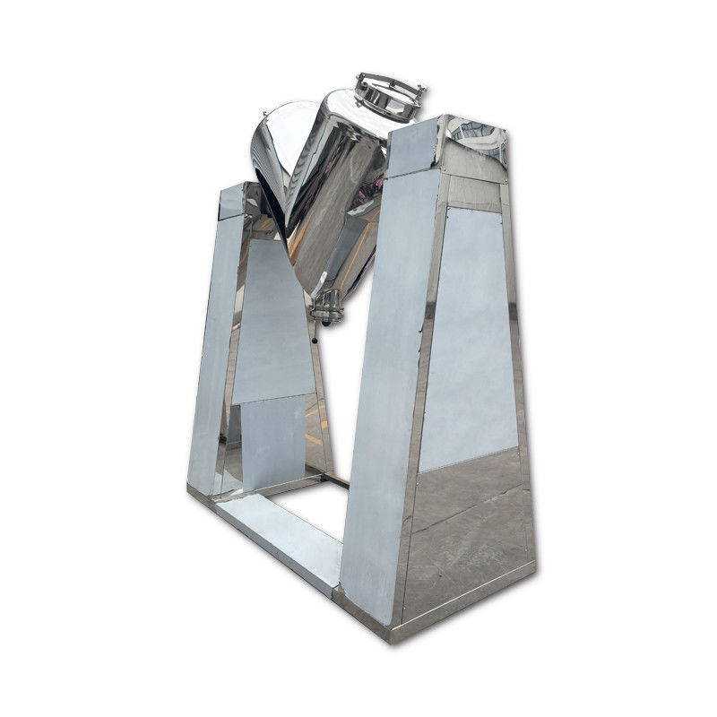 V-Type Powder Mixer For Uniform Mixing Of Dry Powder And Granular Materials In Pharmaceutical And Chemical Industries