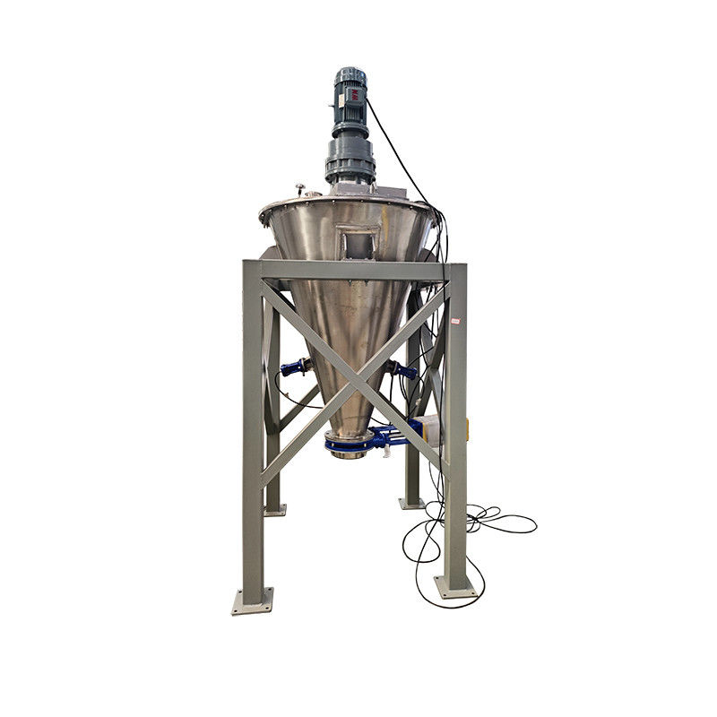 Conical Mixer for Mixing of Powder and Granular Materials in Chemical Food Medicine Building Materials Industries