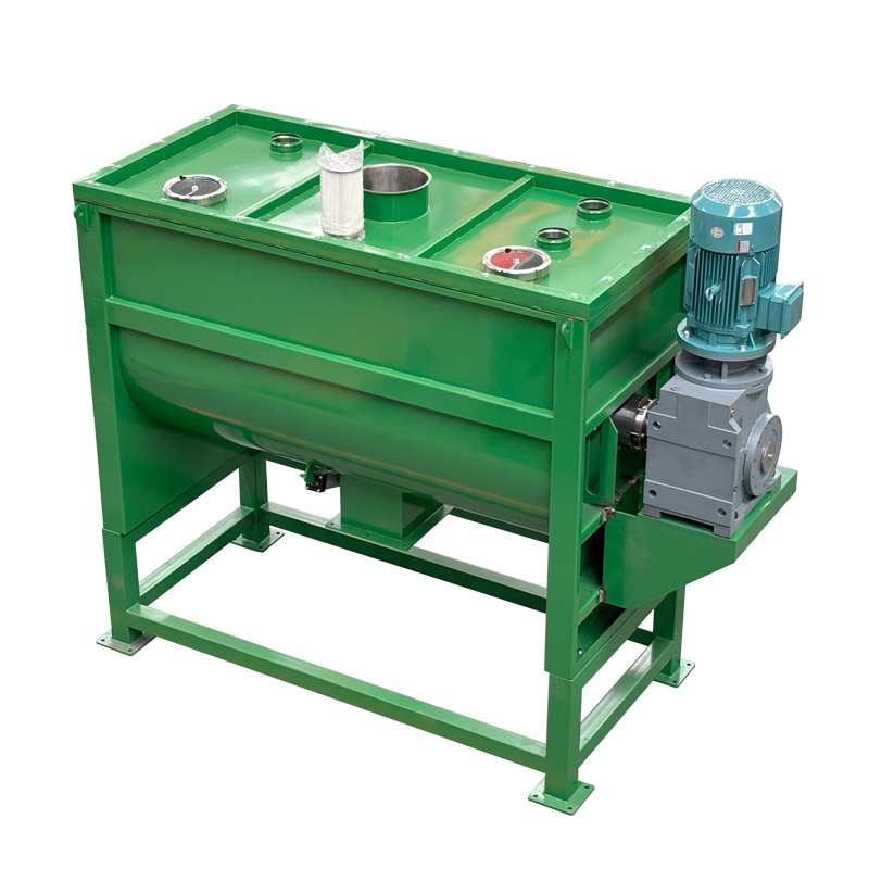 Helical Ribbon Blender Machine Ideal for Chemical Food Medicine and Building Materials Industries