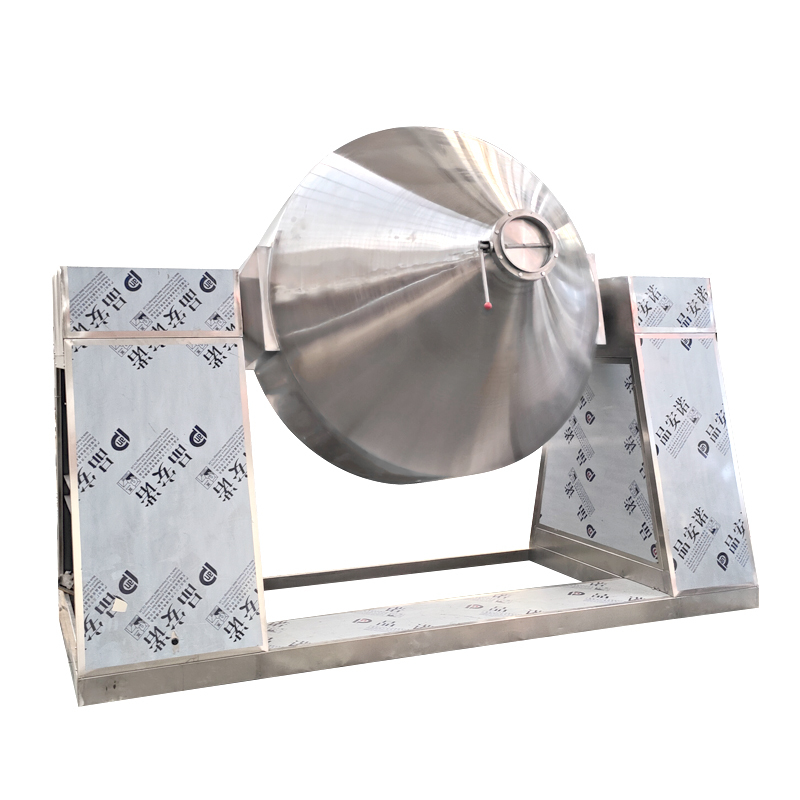 Stainless Steel Double Cone Blender for Pharmaceutical Chemical Food Mixing