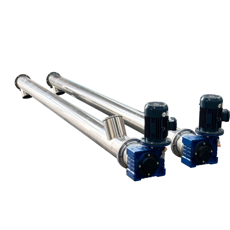 Customizable Auger Screw Conveyor for Your Material Handling Needs