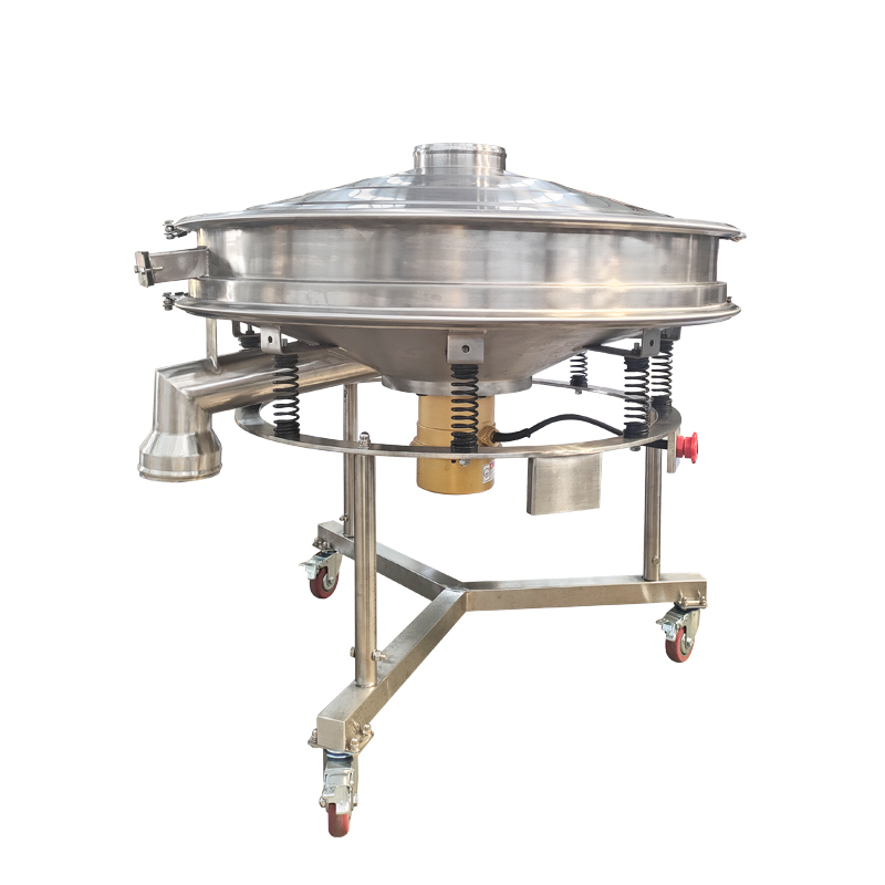 High Frequency Screen for Fine-Grained Material Classification Vibro Sifter Machine