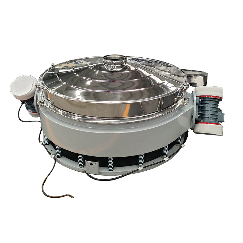 Vibratory Screening Machine For Improved Production Efficiency And Versatility