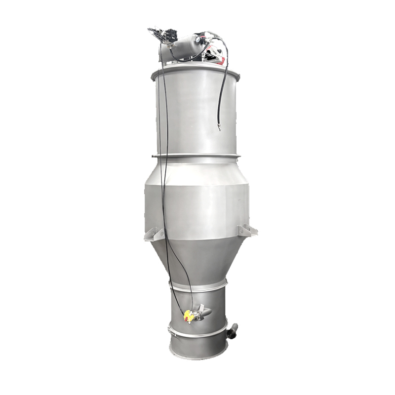 Small Area Low Energy Consumption Vacuum Conveyor Systems for Dust-Free Material Transportation