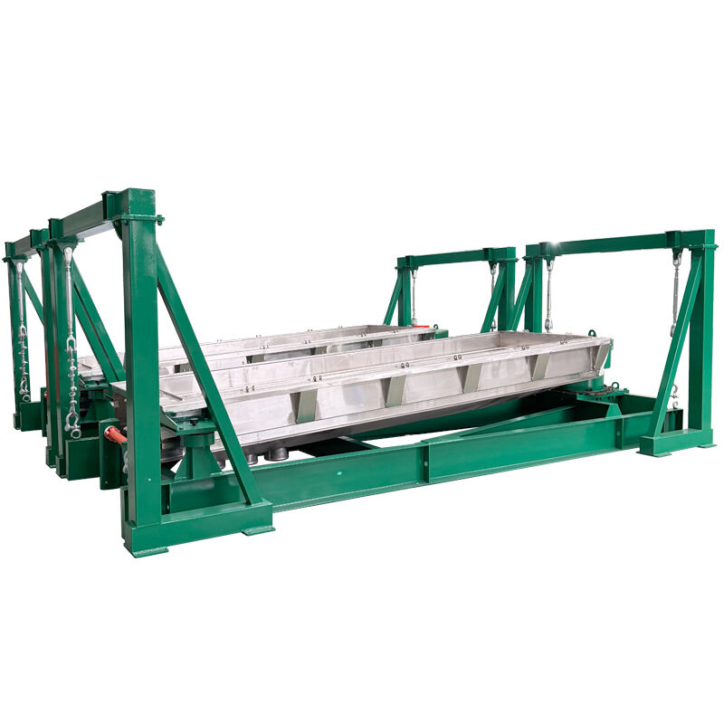 High Precision Large Capacity Anti-Blockage Gyratory Screening Machine for Fine Powder and Fragile Materials