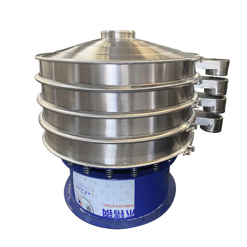 Vibratory Screening Machine Offering Stable Performance and High Sorting Accuracy with Multi Level Screening Capabilities