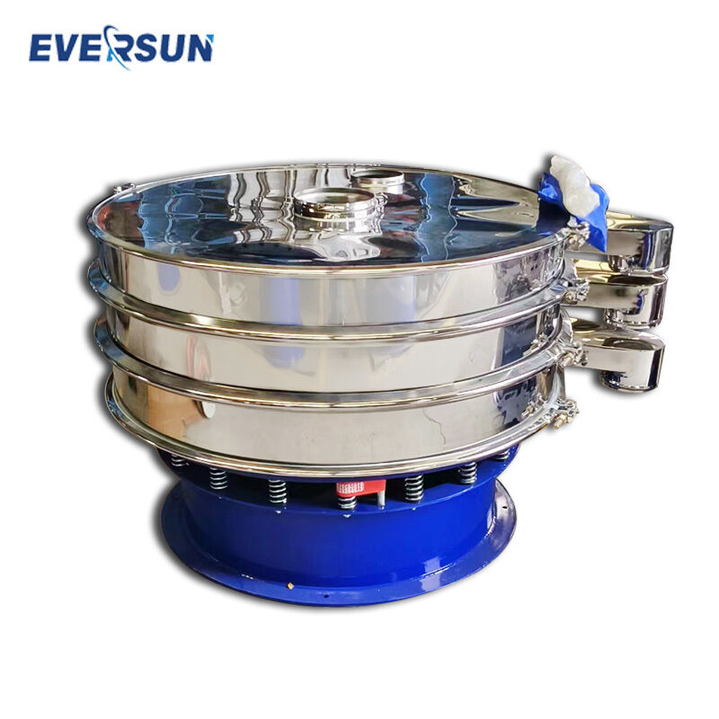 Vibratory Screening Machine Offering Stable Performance and High Sorting Accuracy with Multi Level Screening Capabilities