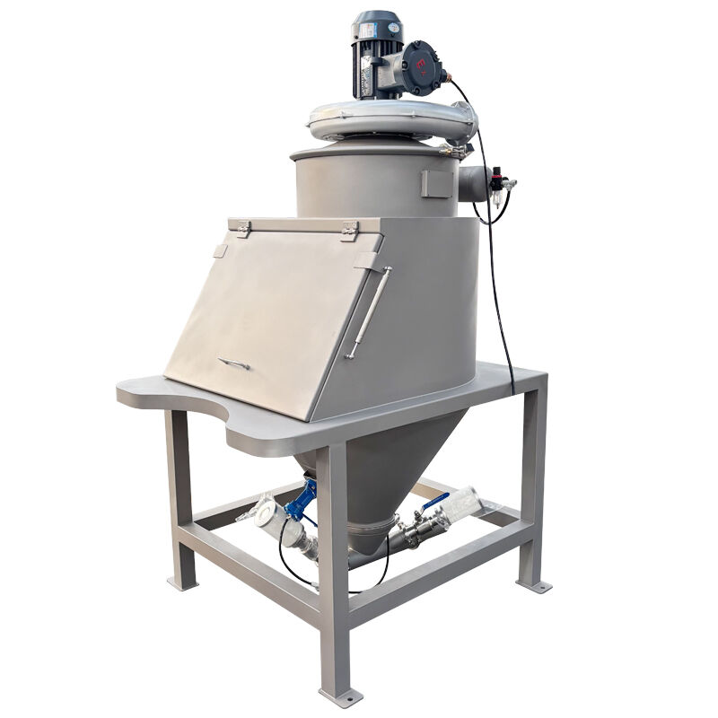 Bulk Bag Unloader Designed to Reduce Labor Intensity and Meet Safety Environmental Protection and Efficiency Requirements