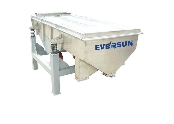 Stainless Steel Metal Powder Linear Vibrating Screen