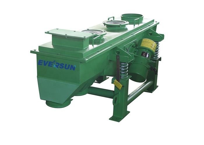 Low Noise Fish Feed Linear Classifying Screen Machine