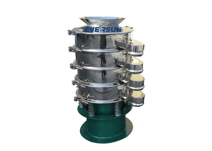 Round Type Stainless Steel Vibrating Sieve Separator