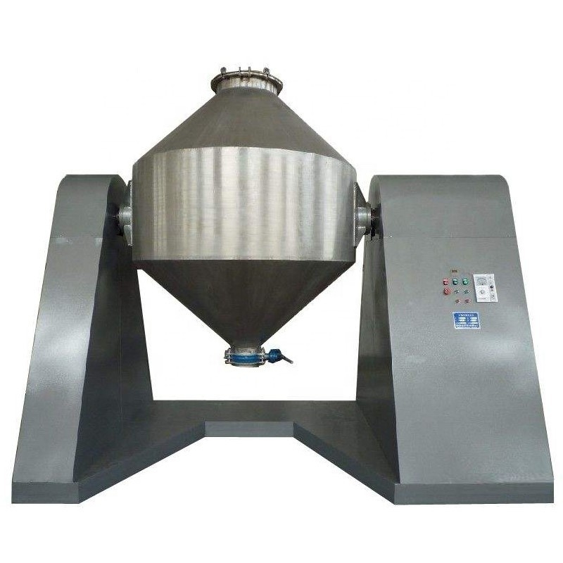 5l-5000l Double Cone Blender Mixing Powder And Grain State Materials