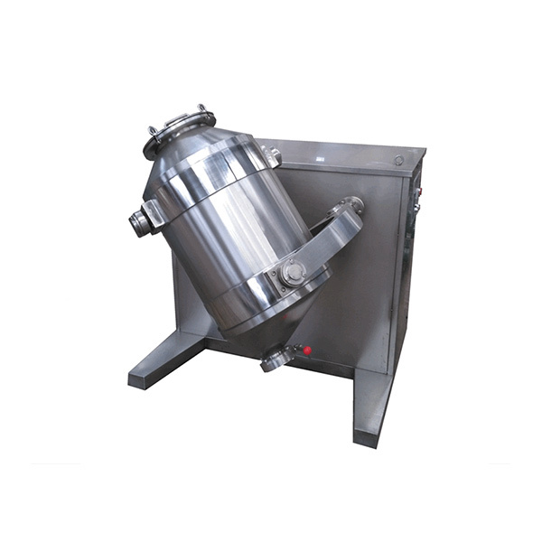 2005000L Compound Fertilizer Ribbon Blender Machine Adjustable Mixing Time