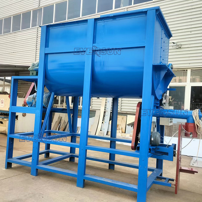 20100rpm Ribbon Blender Machine For Food Chemical Etc. Applications