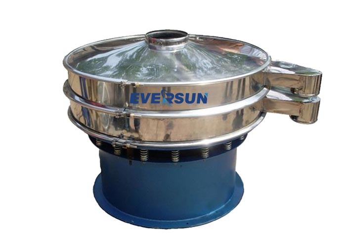 Food Grade Industrial Flour Sifter For Vibrating Sieving