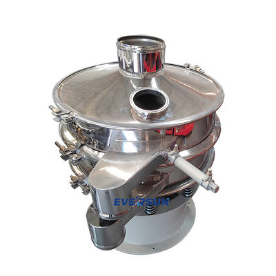 High Frequency Powder Sieving Machine Grading Equipment With Nylon Screen