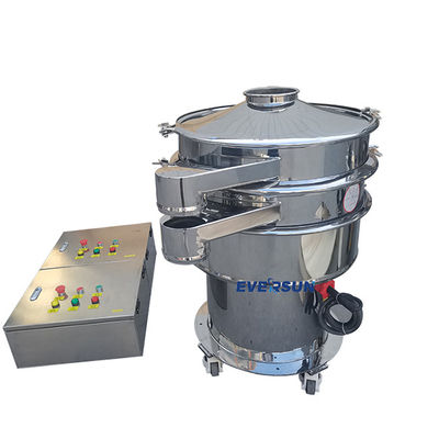 High Capacity Powder Separation Powder Sifter Machine With 1-5 Layers