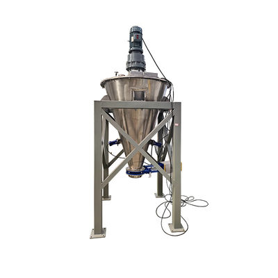 Conical Mixer for Mixing of Powder and Granular Materials in Chemical Food Medicine and Building Materials Industries