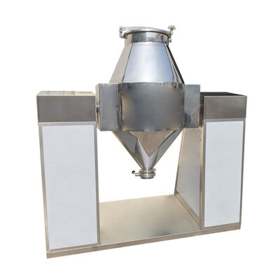The double-cone mixer is easy to operate and clean. It is suitable for the food and chemical industries and has both mixing and blending functions.