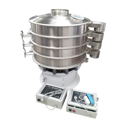 Ultrasonic Vibrating Screen Offering Stable Ultrasonic Vibration to Prevent Material Blockage and Improve Screening Output