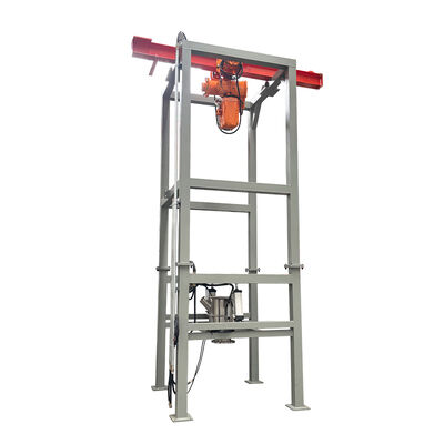 Bulk Bag Unloader Ideal for Handling Powdered Granular Materials with Dust Control in Chemical Building and Grain Sectors