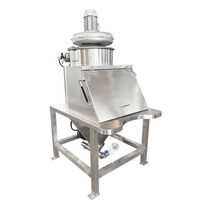 Bulk Bag Unloader closed type equipment controlling dust dispersion and ensuring cleanliness during powder feeding process