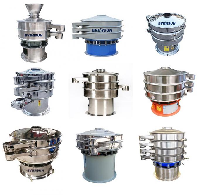 Food Grade Industrial Flour stainless steel304 Sifter For Vibrating Sieving